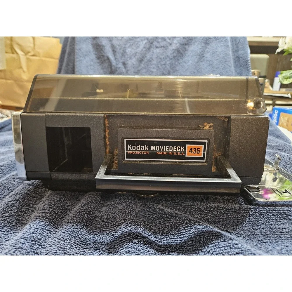 Vintage Kodak Moviedeck 435 Super-8 and Regular-8- USA